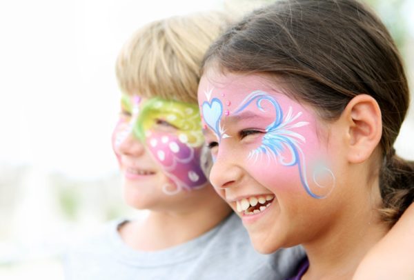 Face Painting_School Holidays Program_Crowne Plaza Coogee Beach Face Painting_School Holidays Program_Crowne Plaza Coogee Beach