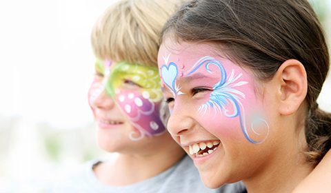 Face Painting Face Painting at Crowne Plaza Coogee Beach.