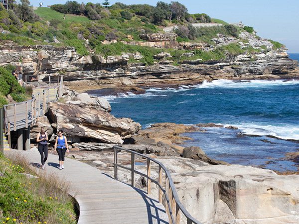 Bondi to Coogee coastal walk, Sydney