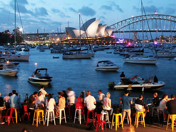 Botanic Garden: The Point / Sydney New Years Eve