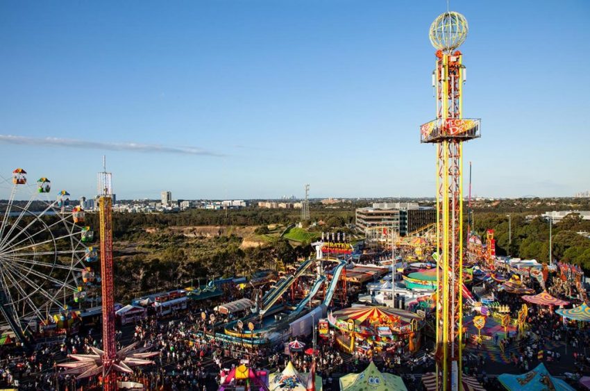 Sydney Royal Easter Show 2014 Sydney Olympic Park via Destination NSW Sydney Royal Easter Show 2014 Sydney Olympic Park via Destination NSW