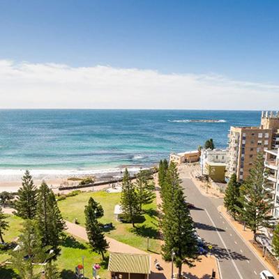 Twin Ocean View │ Crowne Plaza Sydney Coogee Beach