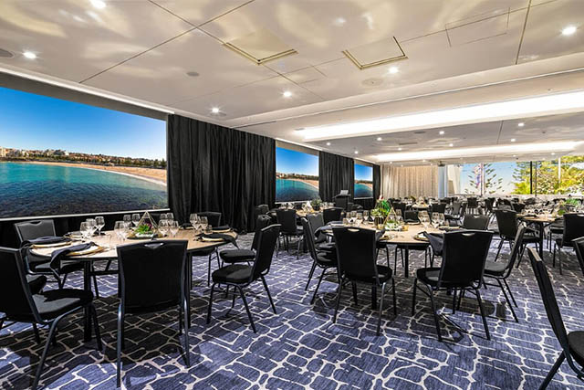 Centennial Function Room │Function Room Sydney │ Crowne Plaza Sydney Coogee Beach