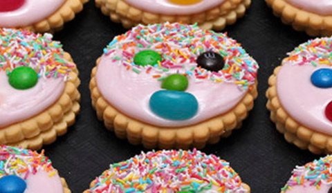 Cookie-decorating Cookie decorating school holiday activities