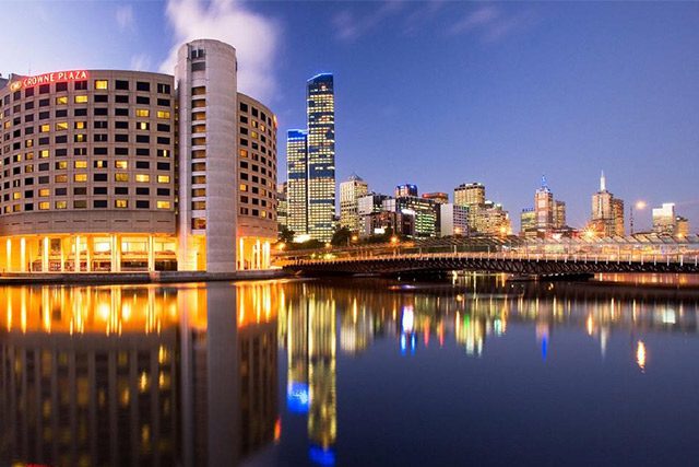Crowne Plaza Melbourne Melbourne hotel: Crowne Plaza Melbourne