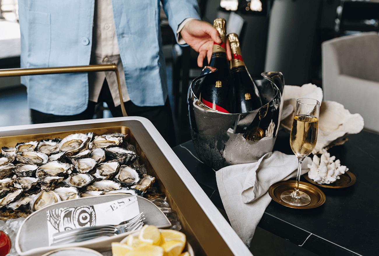 Oysters on Estate Terrace Coogee