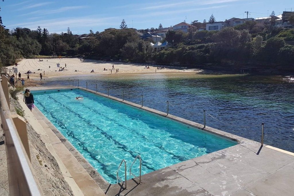 Clovelly Beach pools, Sydney NSW