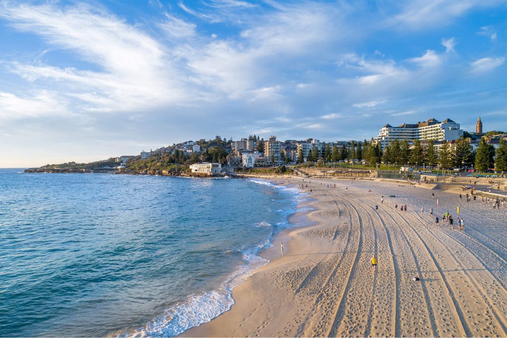 Photograph of Coogee Beach, Sydney NSW
